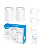 CUDY AC1200 WiFi x2 Mesh Solution resmi